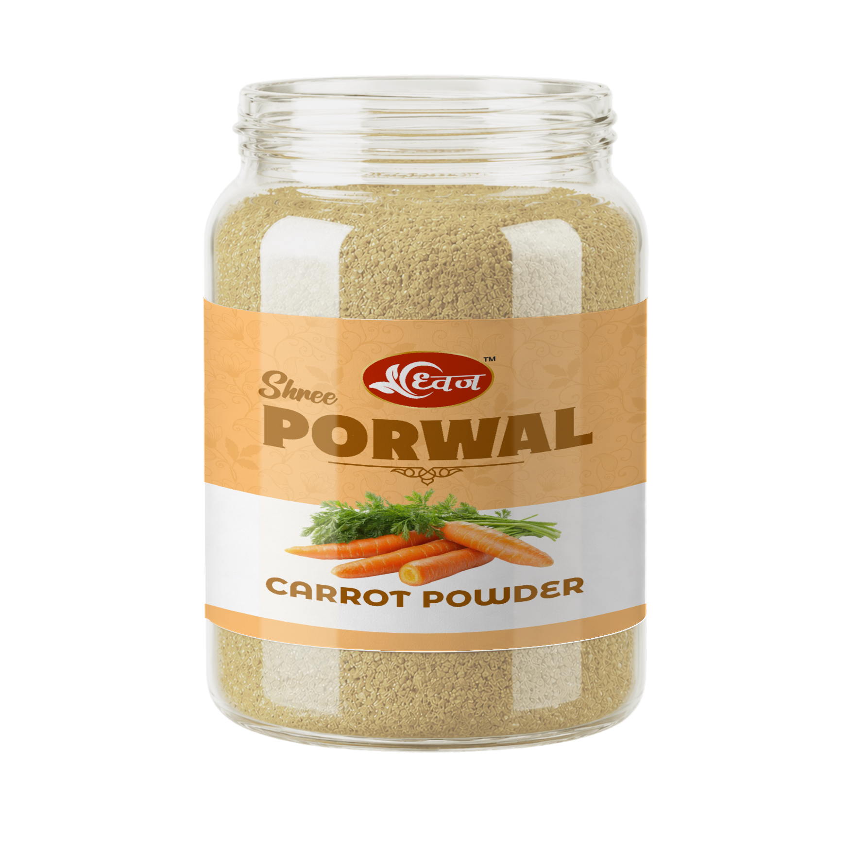 Carrot Powder