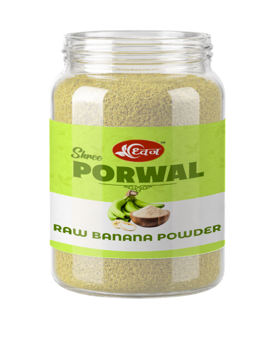 Raw Banana Powder